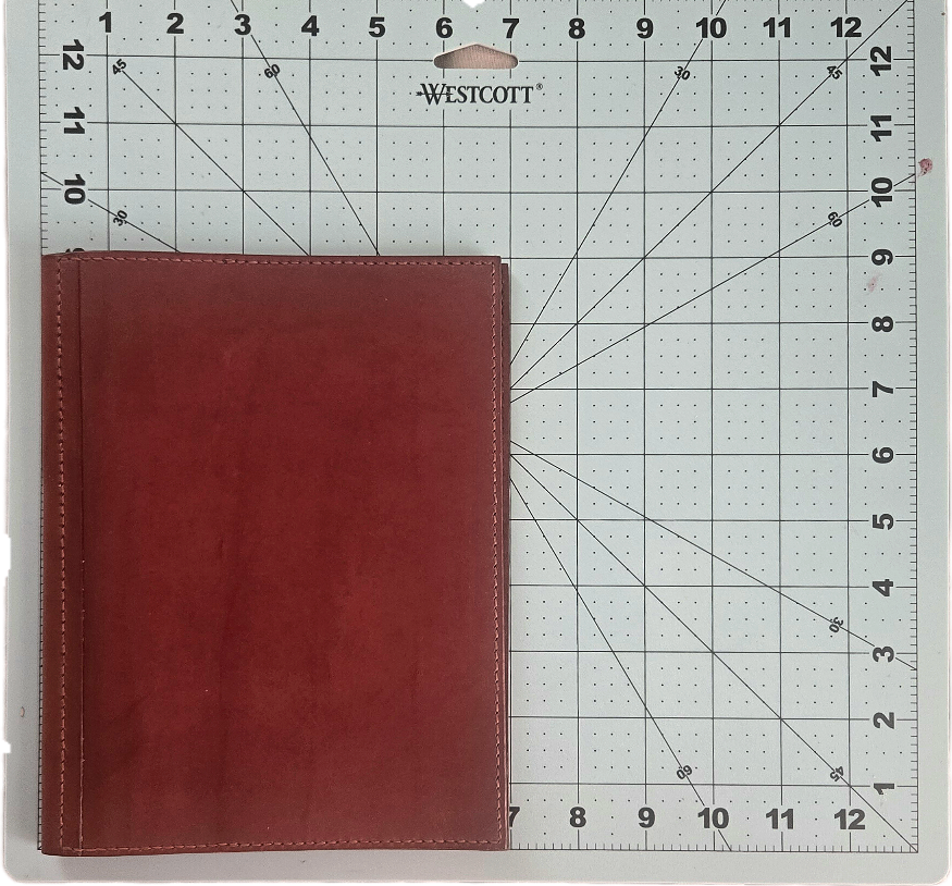 A5 journal — detail shot