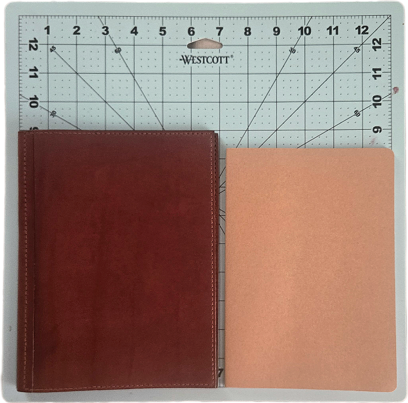 A5 journal — workspace shot