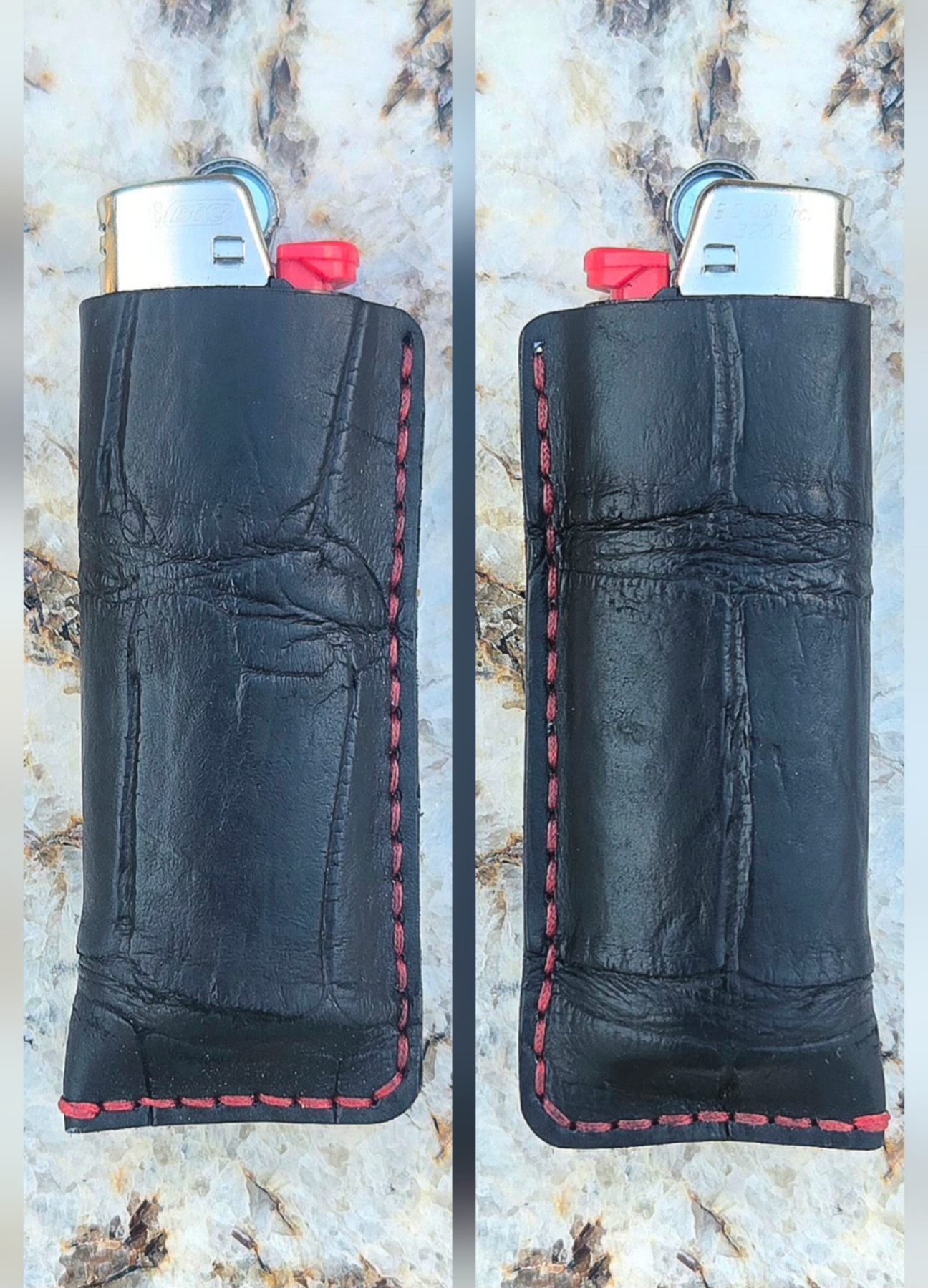 Handmade leather goods