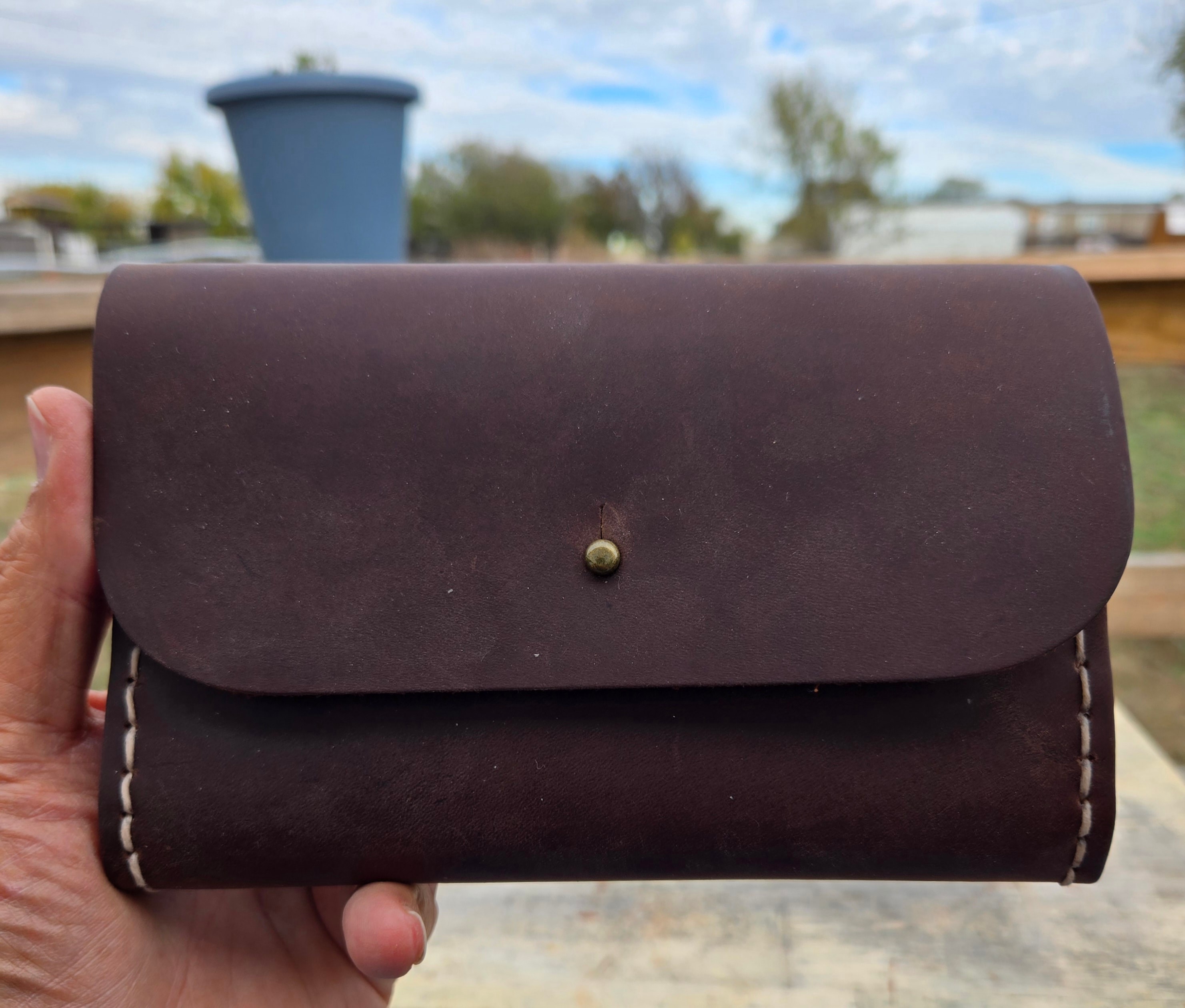 Handmade leather goods