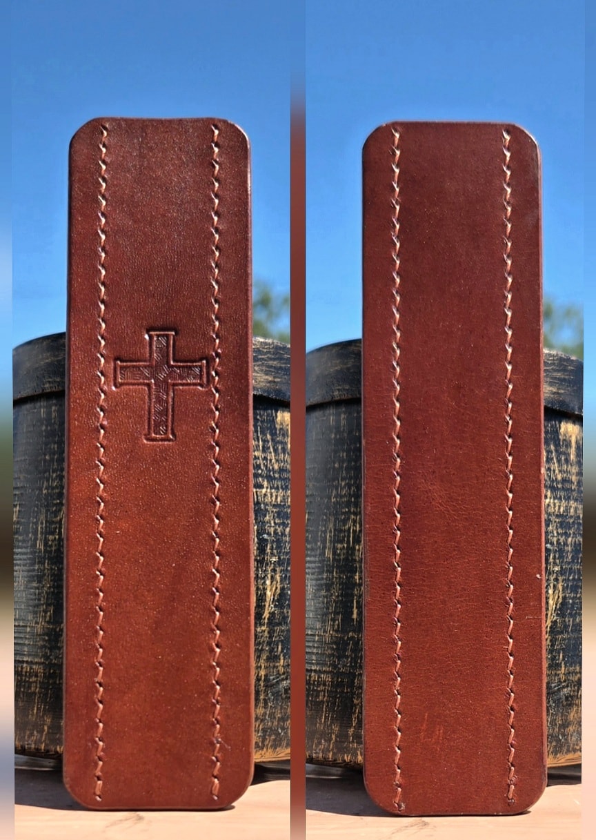 Handmade leather goods