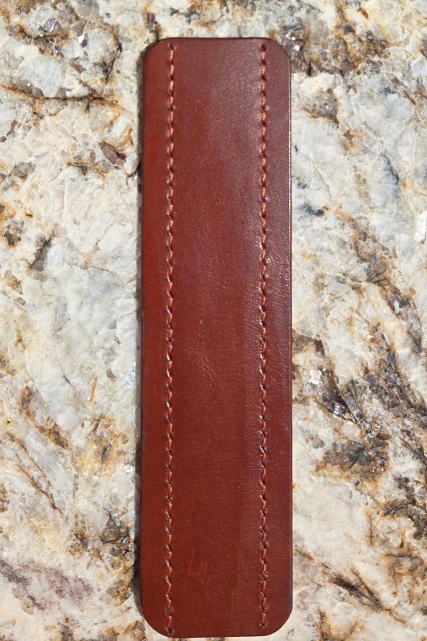 Bookmark back face — plain, granite flat lay