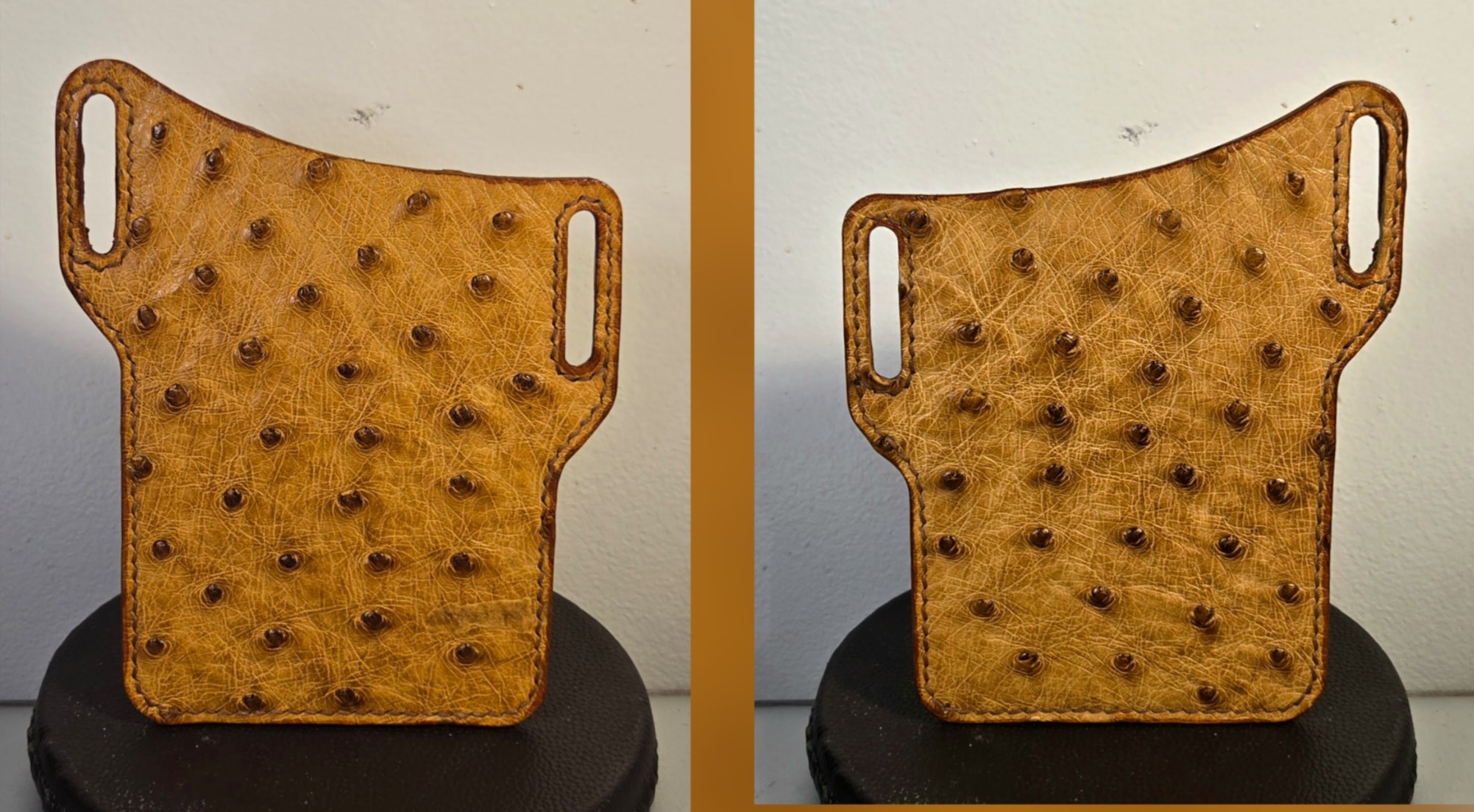 Handmade leather goods