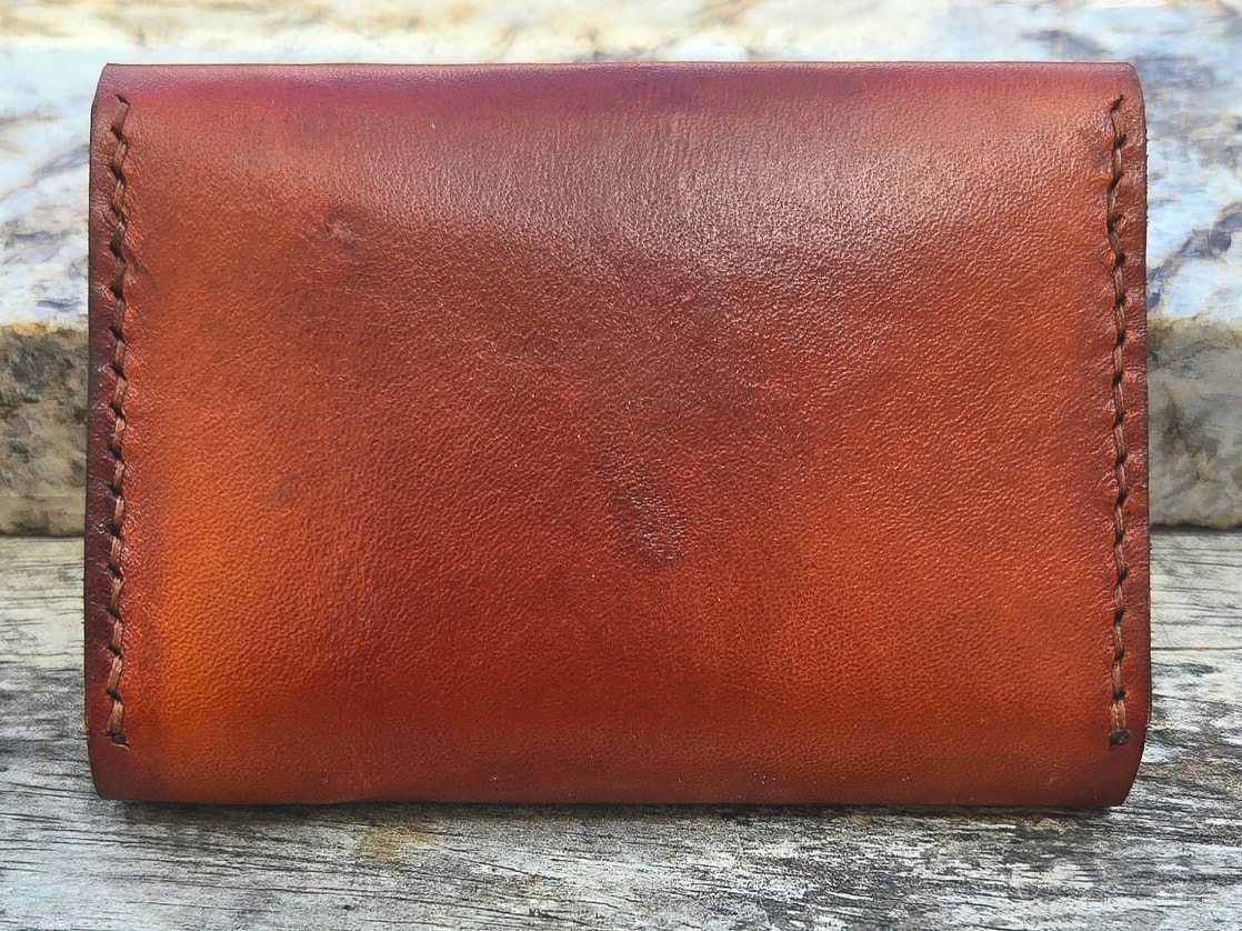 Envelope wallet — interior card pocket