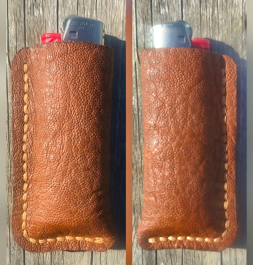 Handmade leather goods