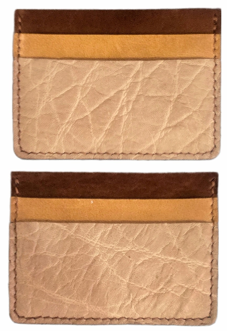 M1 African Elephant Minimalist Wallet
