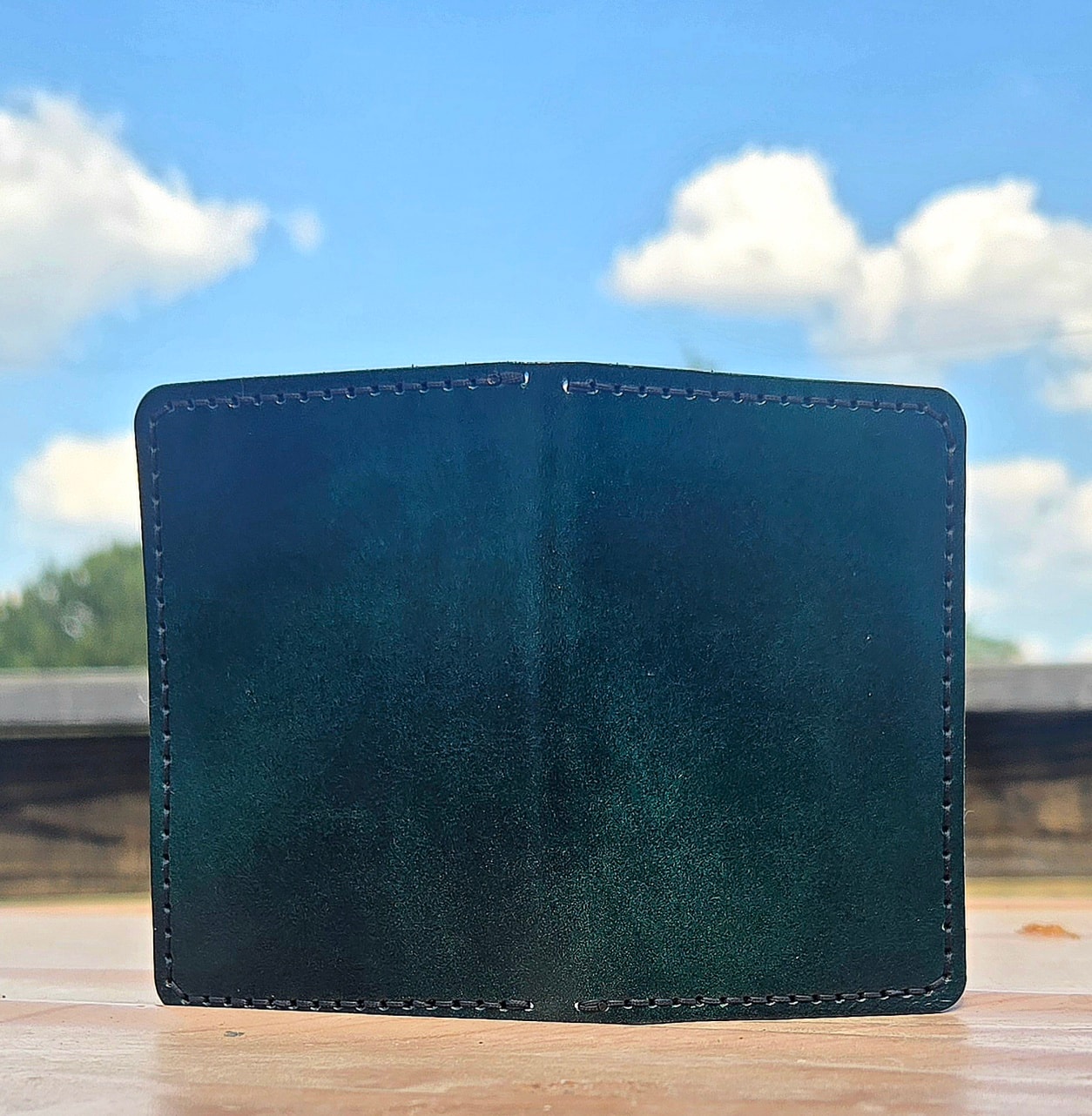 SB1 Slim Bifold — Green Catalina exterior landscape