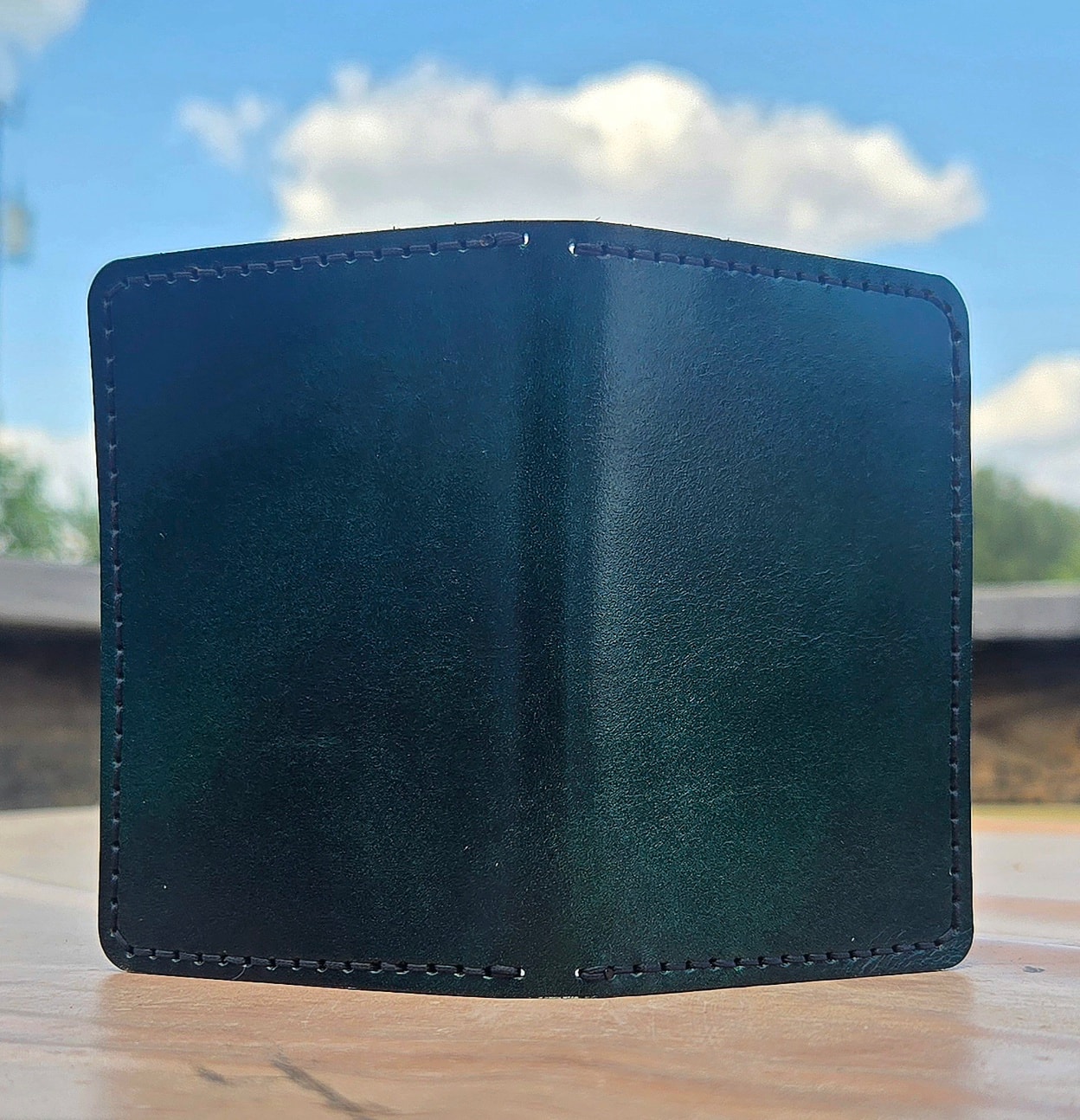 SB1 Slim Bifold — Green Catalina interior landscape