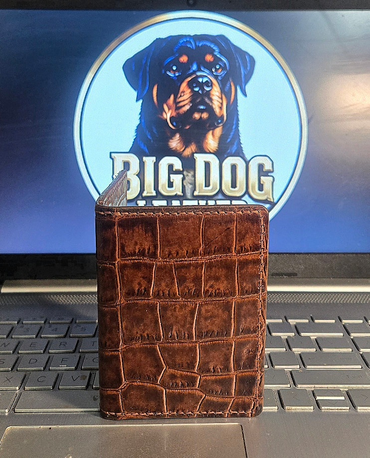 Handmade leather goods